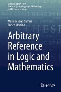 Cover image: Arbitrary Reference in Logic and Mathematics 9783031664519