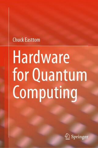 Cover image: Hardware for Quantum Computing 9783031664762