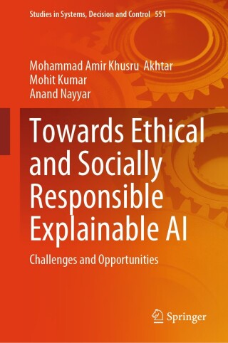 Cover image: Towards Ethical and Socially Responsible Explainable AI 9783031664885