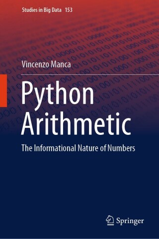صورة الغلاف: Python Arithmetic 9783031665448