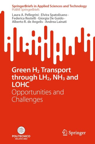 Immagine di copertina: Green H2 Transport through LH2, NH3 and LOHC 9783031665554
