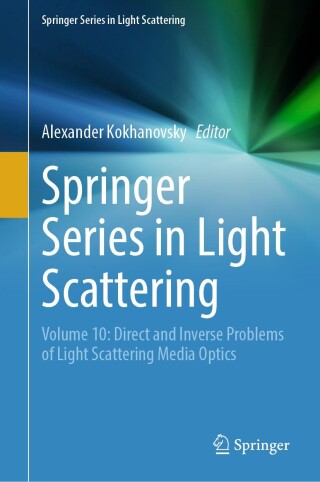 Cover image: Springer Series in Light Scattering 9783031665776