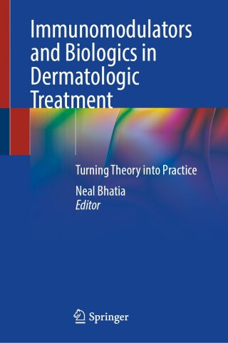 Cover image: Immunomodulators and Biologics in Dermatologic Treatment 9783031665899