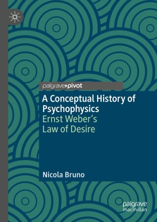 Imagen de portada: A Conceptual History of Psychophysics 9783031665967