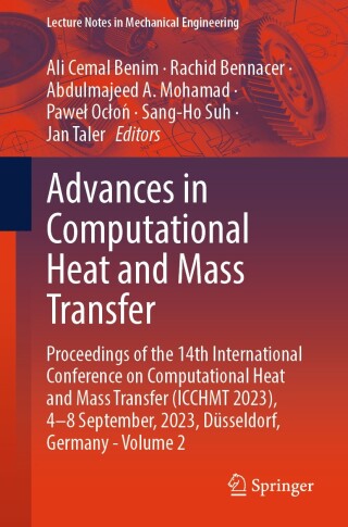 Imagen de portada: Advances in Computational Heat and Mass Transfer 9783031666087