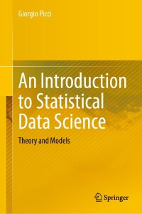 Cover image: An Introduction to Statistical Data Science 9783031666186