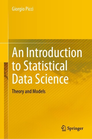 Cover image: An Introduction to Statistical Data Science 9783031666186