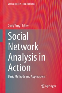 Imagen de portada: Social Network Analysis in Action 9783031666605