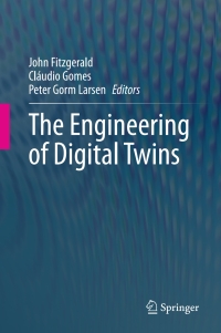 Imagen de portada: The Engineering of Digital Twins 9783031667183