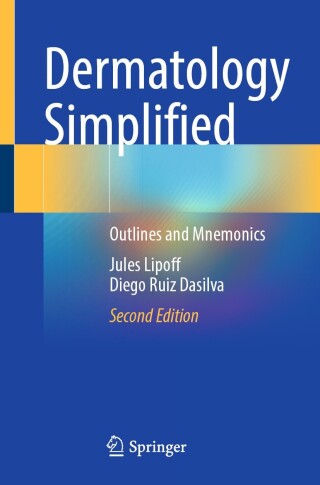 Cover image: Dermatology Simplified 2nd edition 9783031667381