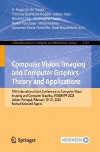 Cover image: Computer Vision, Imaging and Computer Graphics Theory and Applications 9783031667428