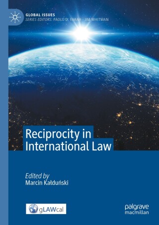 Cover image: Reciprocity in International Law 9783031667459
