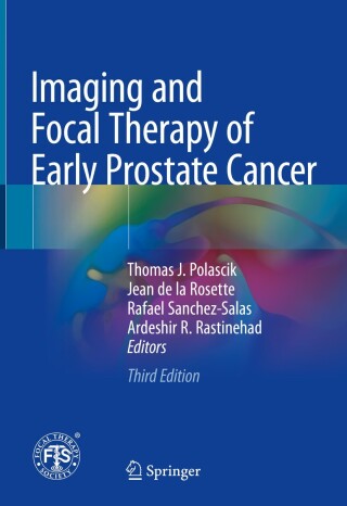 Cover image: Imaging and Focal Therapy of Early Prostate Cancer 3rd edition 9783031667534
