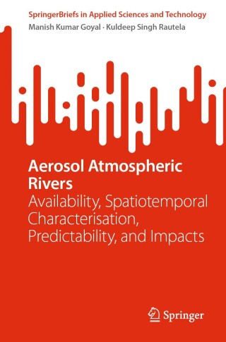 Cover image: Aerosol Atmospheric Rivers 9783031667572