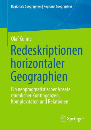Cover image: Redeskriptionen horizontaler Geographien 9783031667794