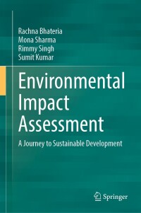 Imagen de portada: Environmental Impact Assessment 9783031667961