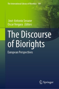 Cover image: The Discourse of Biorights 9783031668036