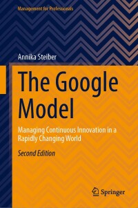 Cover image: The Google Model 2nd edition 9783031668111