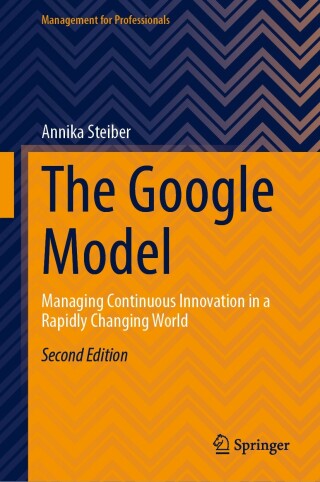 Cover image: The Google Model 2nd edition 9783031668111