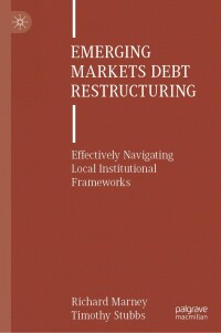 Cover image: Emerging Markets Debt Restructuring 9783031668371