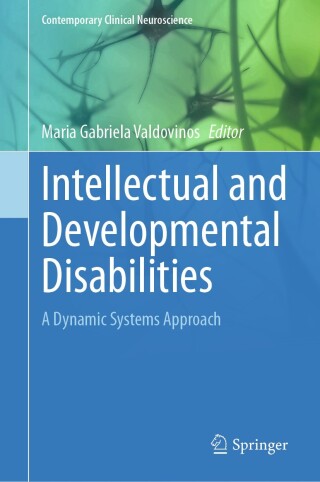 Cover image: Intellectual and Developmental Disabilities 9783031669316