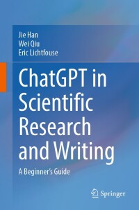 Imagen de portada: ChatGPT in Scientific Research and Writing 9783031669392