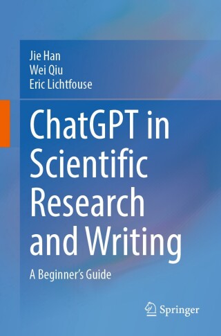 Cover image: ChatGPT in Scientific Research and Writing 9783031669392
