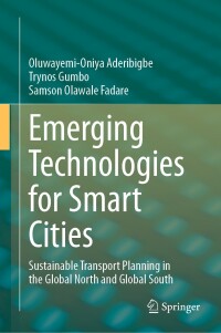 Cover image: Emerging Technologies for Smart Cities 9783031669422