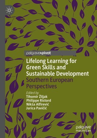 Cover image: Lifelong Learning for Green Skills and Sustainable Development 9783031669460