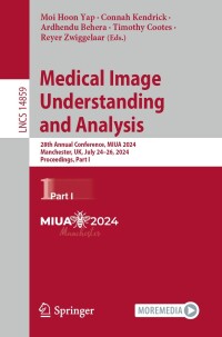 Imagen de portada: Medical Image Understanding and Analysis 9783031669545