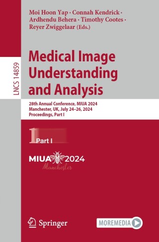 Cover image: Medical Image Understanding and Analysis 9783031669545