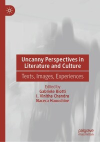 Cover image: Uncanny Perspectives in Literature and Culture 9783031671647