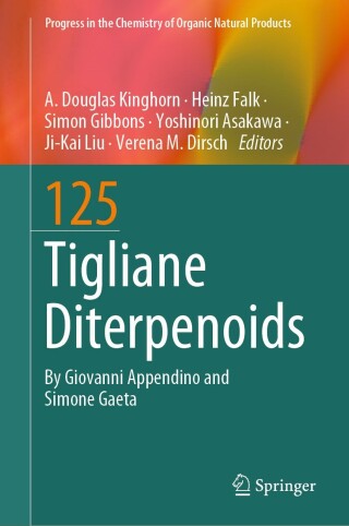 Cover image: Tigliane Diterpenoids 9783031671791