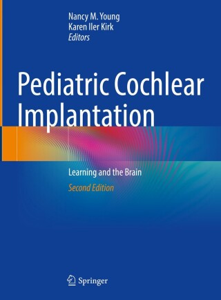 Imagen de portada: Pediatric Cochlear Implantation 2nd edition 9783031671876
