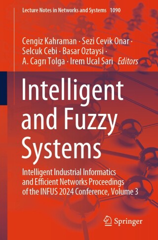 Cover image: Intelligent and Fuzzy Systems 9783031671913