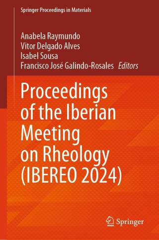 صورة الغلاف: Proceedings of the Iberian Meeting on Rheology (IBEREO 2024) 9783031672163