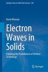 Immagine di copertina: Electron Waves in Solids 9783031672590