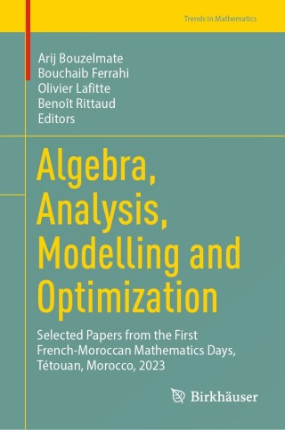 Imagen de portada: Algebra, Analysis, Modelling and Optimization 9783031672637