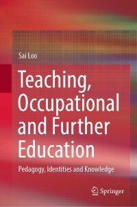 Imagen de portada: Teaching, Occupational and Further Education 9783031672903