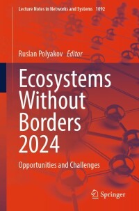 Imagen de portada: Ecosystems Without Borders 2024 9783031673535