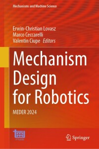 Imagen de portada: Mechanism Design for Robotics 9783031673825