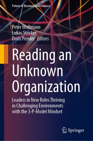 Imagen de portada: Reading an Unknown Organization 9783031674075