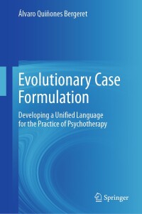 Imagen de portada: Evolutionary Case Formulation 9783031674112