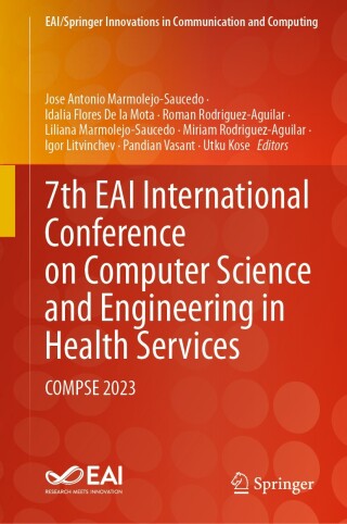 Cover image: 7th EAI International Conference on Computer Science and Engineering in Health Services 9783031674396