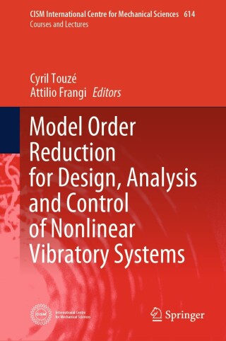 Immagine di copertina: Model Order Reduction for Design, Analysis and Control of Nonlinear Vibratory Systems 9783031674983