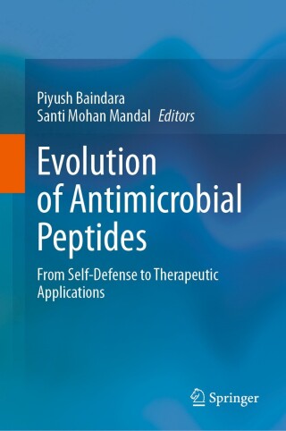 Cover image: Evolution of Antimicrobial Peptides 9783031675140