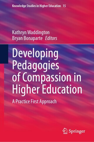 Cover image: Developing Pedagogies of Compassion in Higher Education 9783031675423