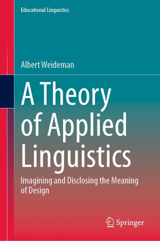 Cover image: A Theory of Applied Linguistics 9783031675584