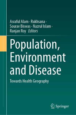 Cover image: Population, Environment and Disease 9783031676239