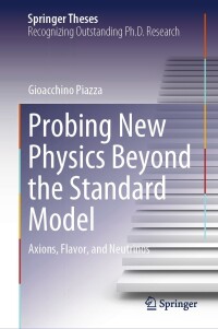 Cover image: Probing New Physics Beyond the Standard Model 9783031676314